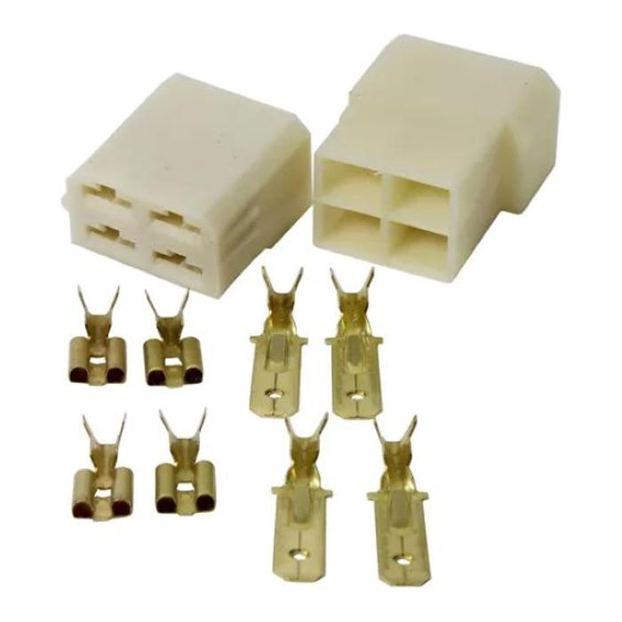 Chicote 12/24V Diâmetro 6,3mm - Rainha das Sete - ETE 7504