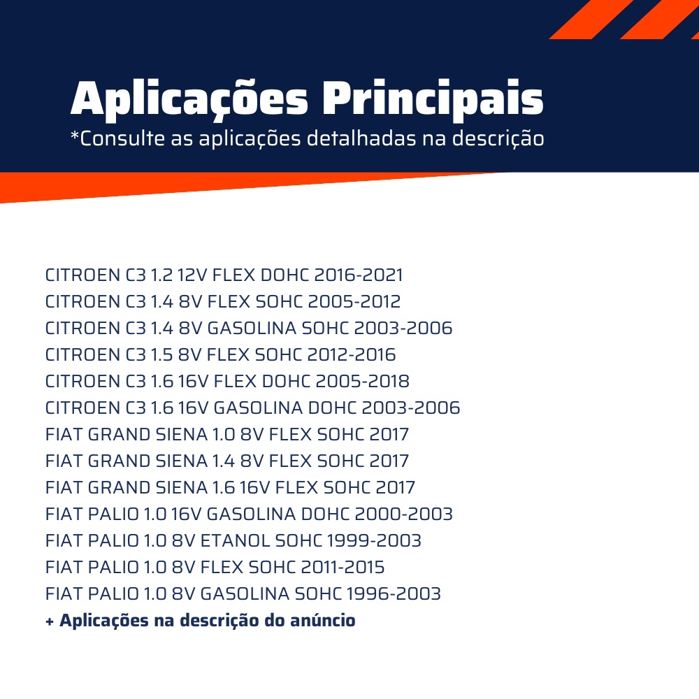 Chicote 6 Vias Fêmea Plástico - Rainha das Sete - ETE 7785