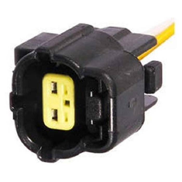 Chicote Fêmea 2 Vias 12/24V - Rainha das Sete - ETE 7886