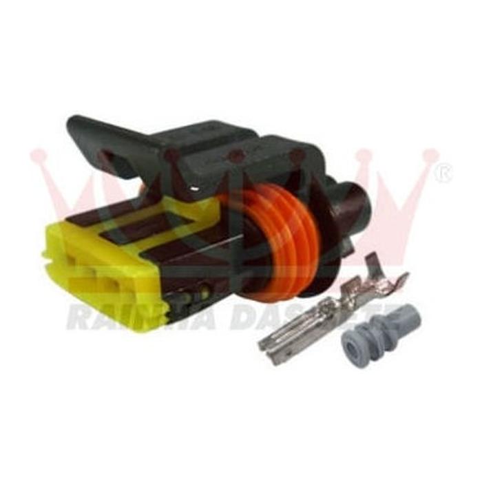 Chicote 4 Vias Plástico 12 V - Rainha das Sete - ETE6742