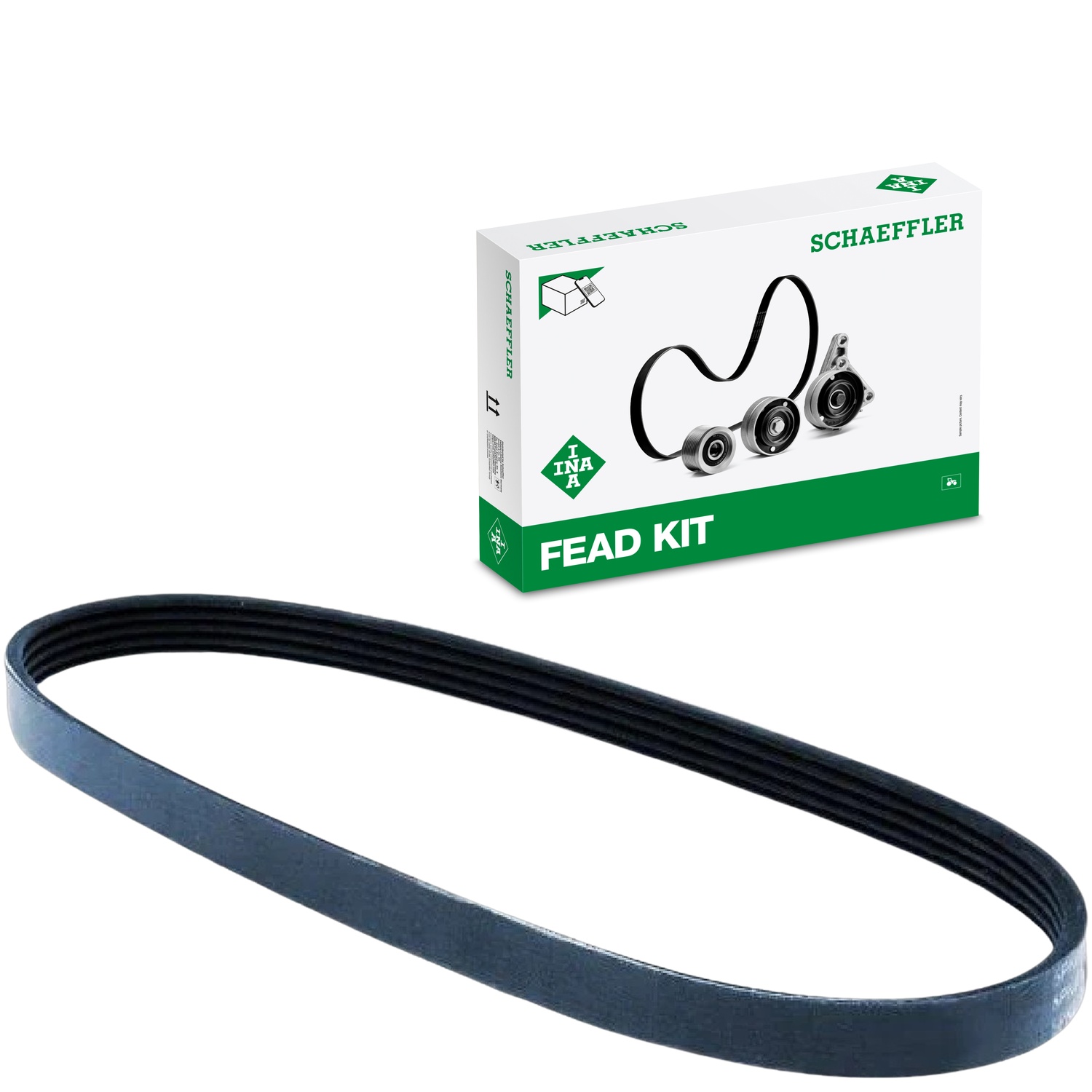 Correia de Acessórios FEAD 940mm - INA - FB5PK940