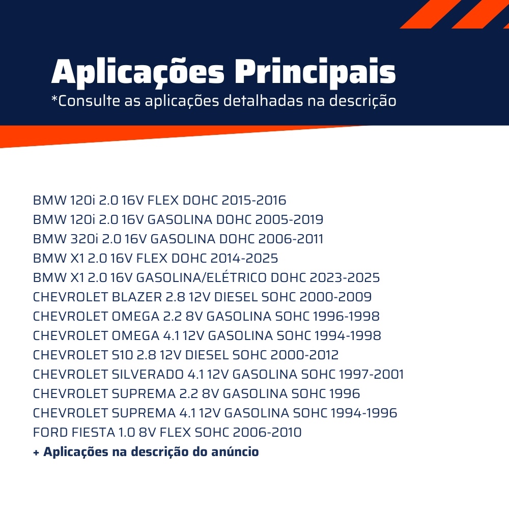 Correia de Acessórios FEAD 1875mm - INA - FB6PK1875