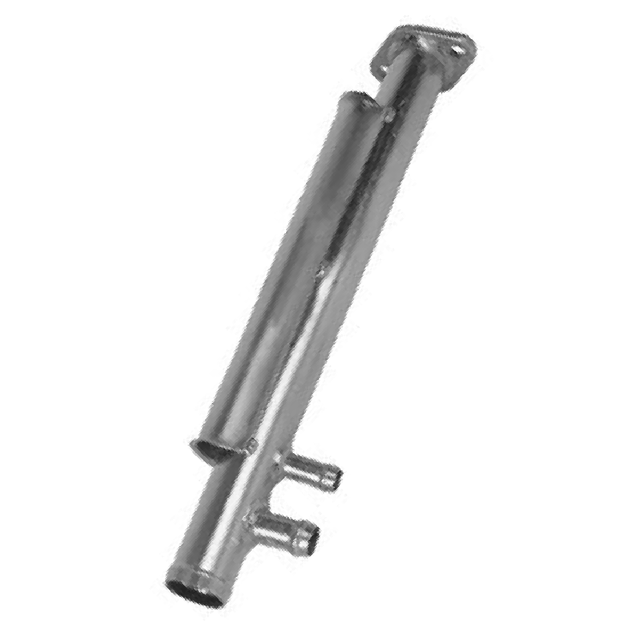 Tubo de Arrefecimento do Motor - Grazzimetal - FI-206-GG