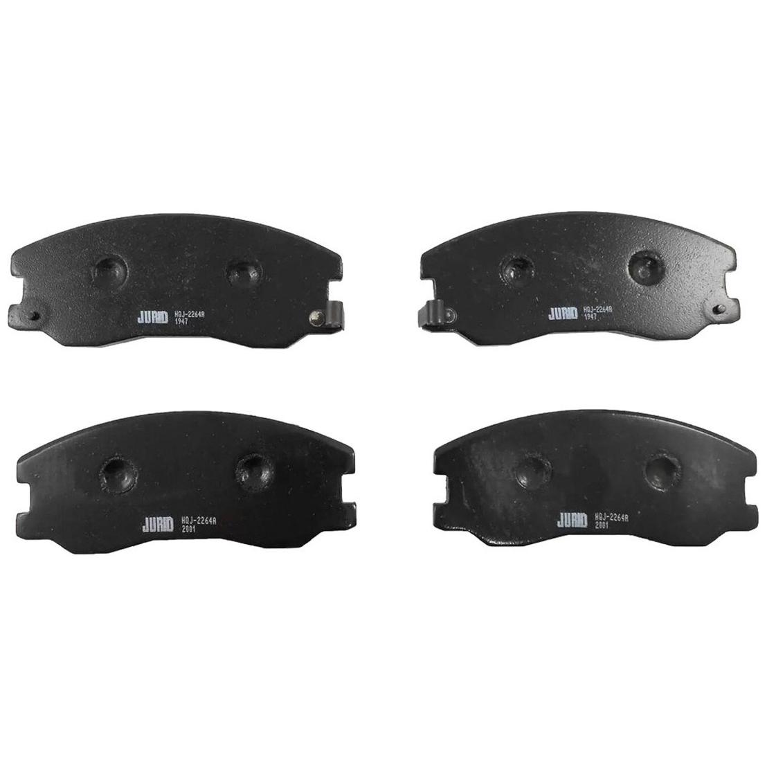 Pastilha de Freio Dianteira para Chevrolet Captiva - Jurid - HQJ-2264A