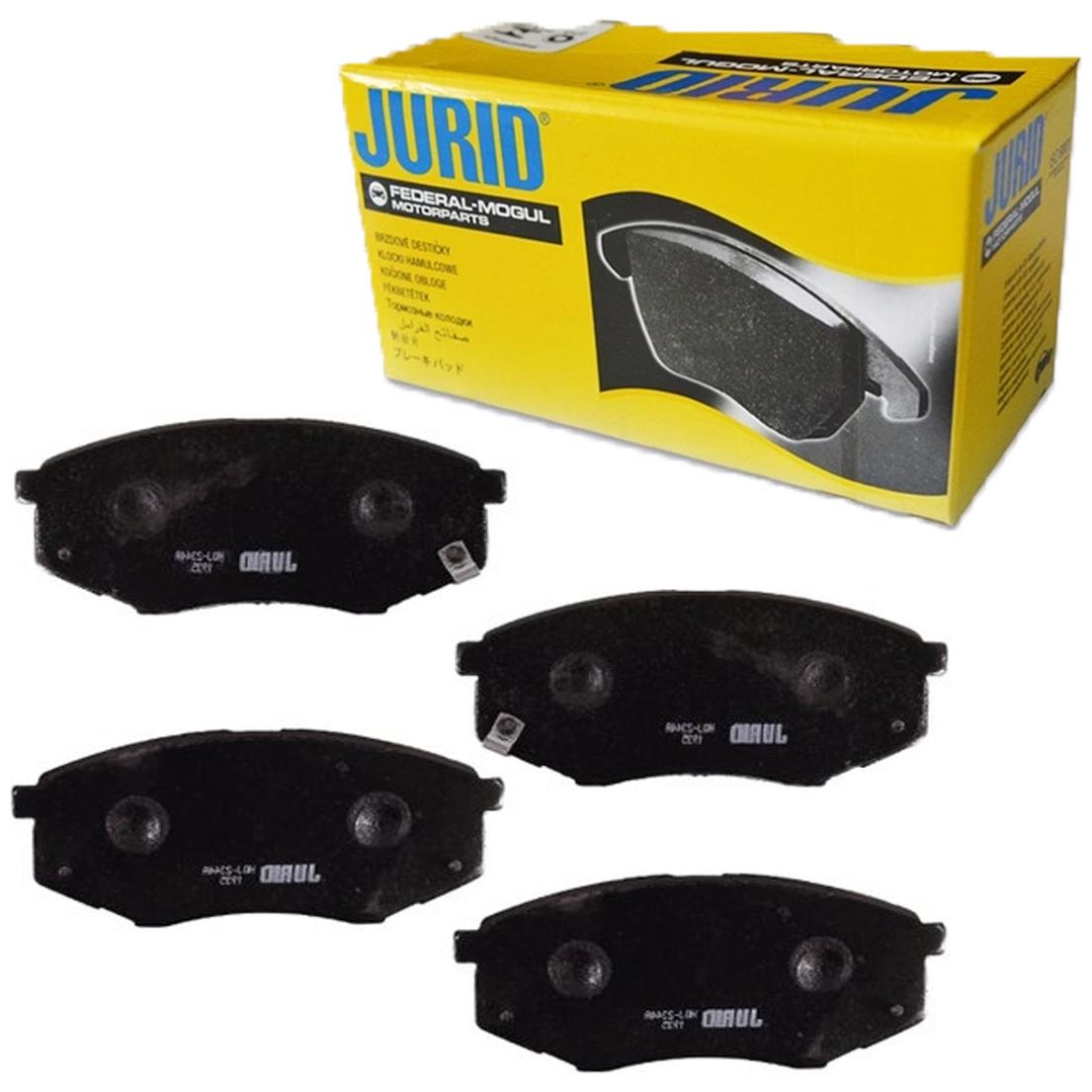 Pastilha de Freio Dianteira para Hyundai IX35 e KIA Sportage - Jurid - HQJ-2345A