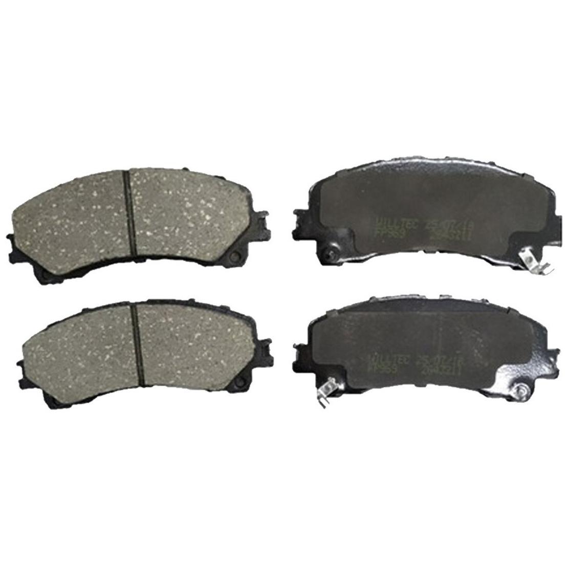 Pastilha de Freio Dianteira para Chevrolet S10 - Jurid - HQJ-2347A