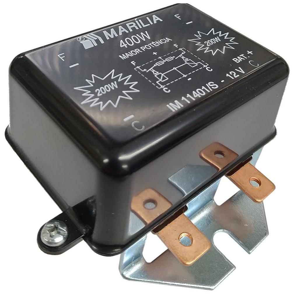 Relê 12V 5 Terminais - MARILIA - IM11401-S