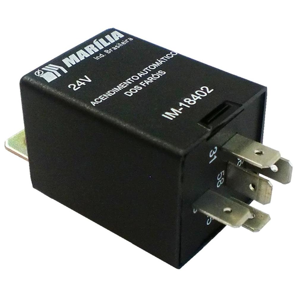 Relê 24V Plástico/Metal - MARILIA - IM18402