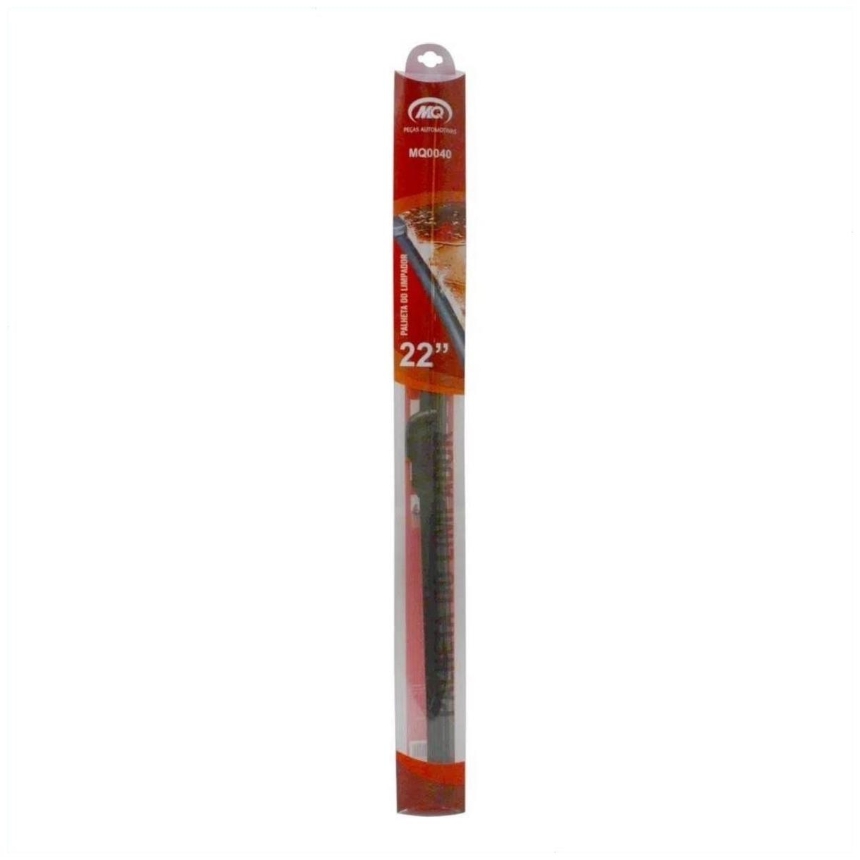 Palheta do Limpador de Para Brisa - Multiqualita - MQ0040