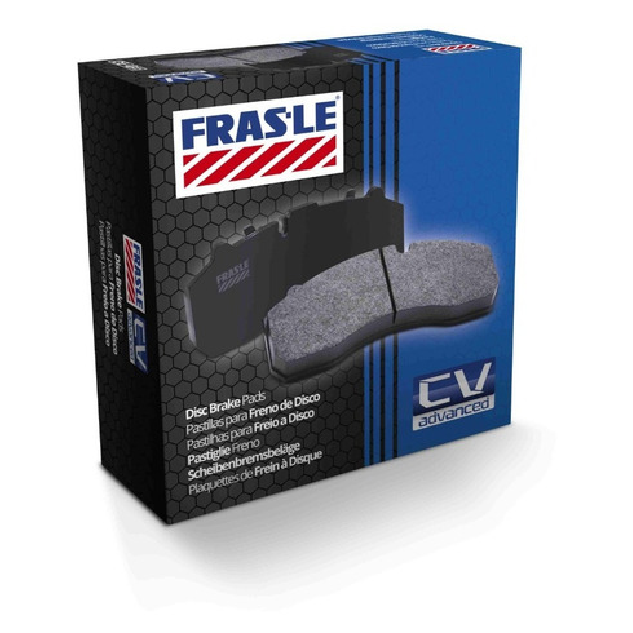 Pastilha de Freio Traseira para Jeep Wrangler e Troller T4 - Fras-le - PD/1082