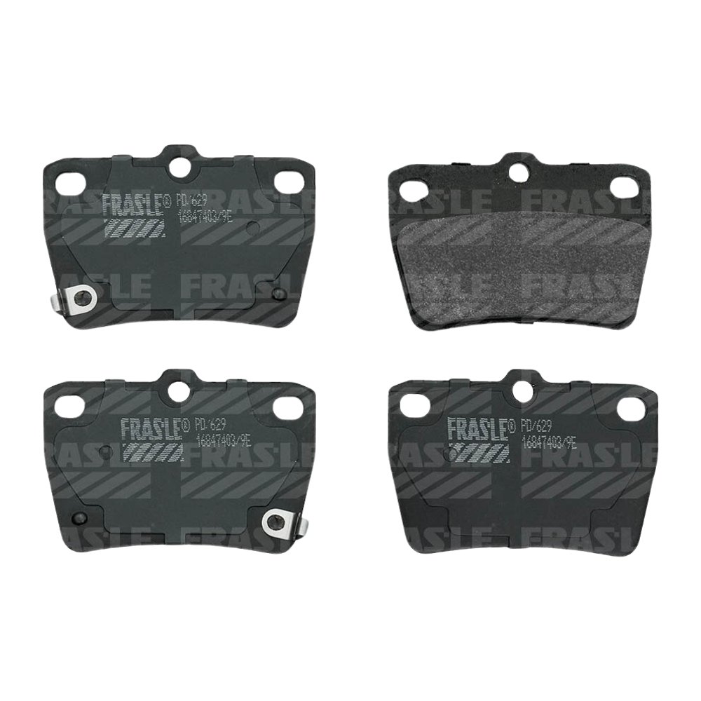 Pastilha de Freio Traseira para Chery Tiggo e Toyota RAV4 - Fras-le - PD/629