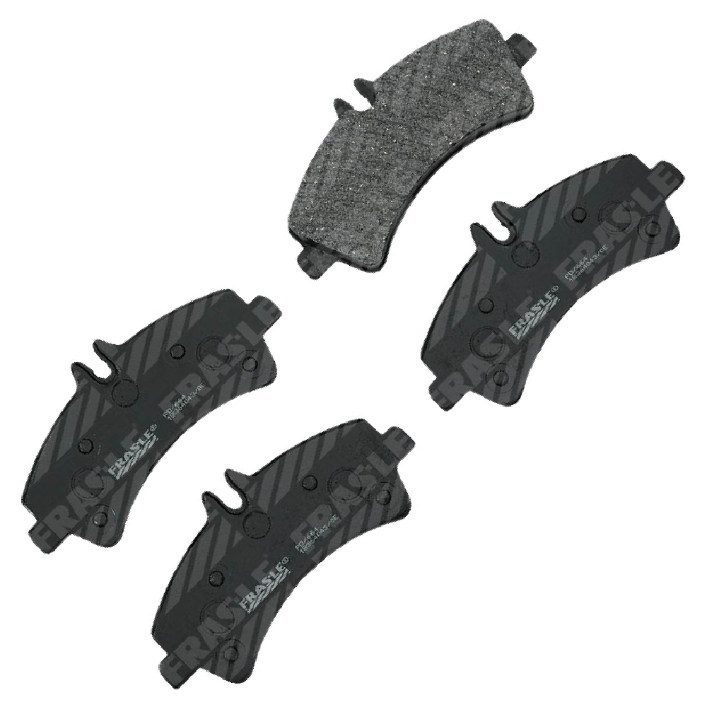 Pastilha de Freio Traseira para Mercedes-Benz Sprinter 515 - Fras-le - PD/664