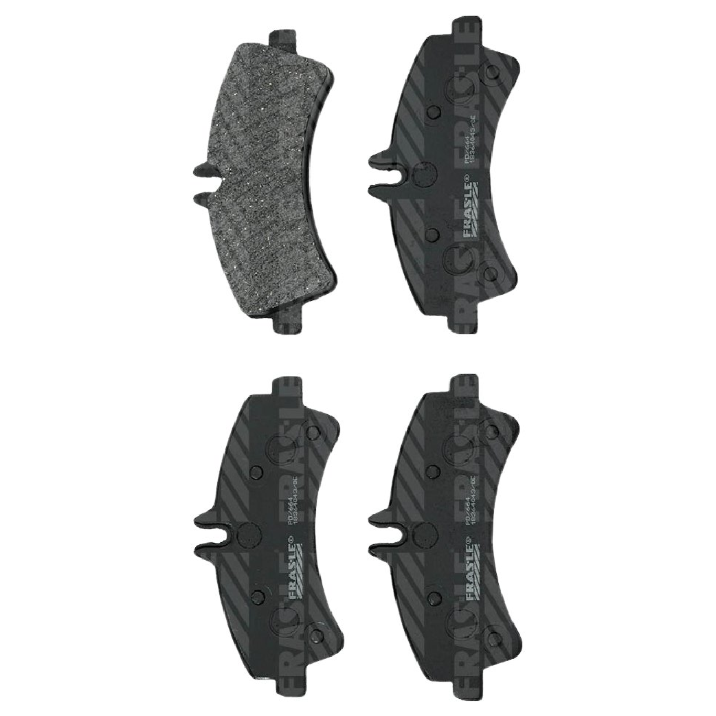 Pastilha de Freio Traseira para Mercedes-Benz Sprinter 515 - Fras-le - PD/664