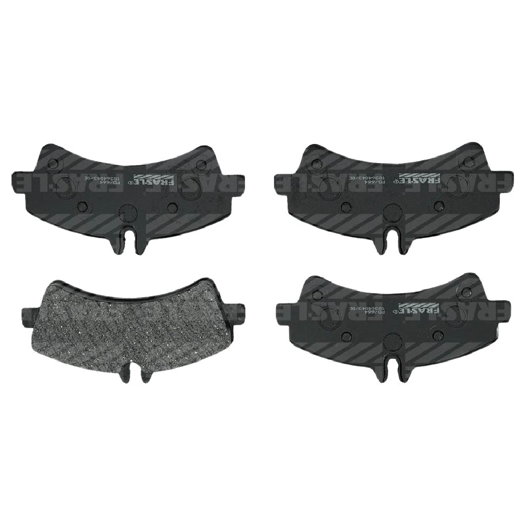 Pastilha de Freio Traseira para Mercedes-Benz Sprinter 515 - Fras-le - PD/664