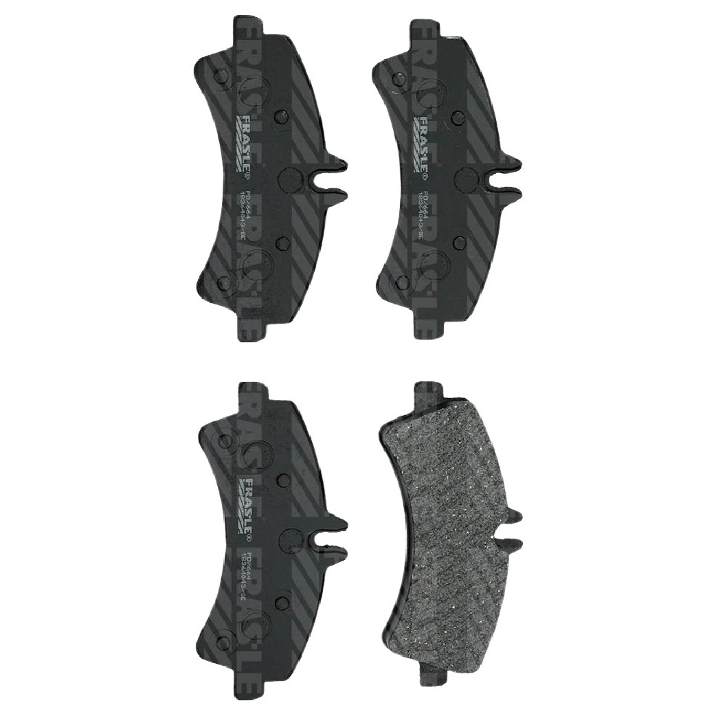 Pastilha de Freio Traseira para Mercedes-Benz Sprinter 515 - Fras-le - PD/664