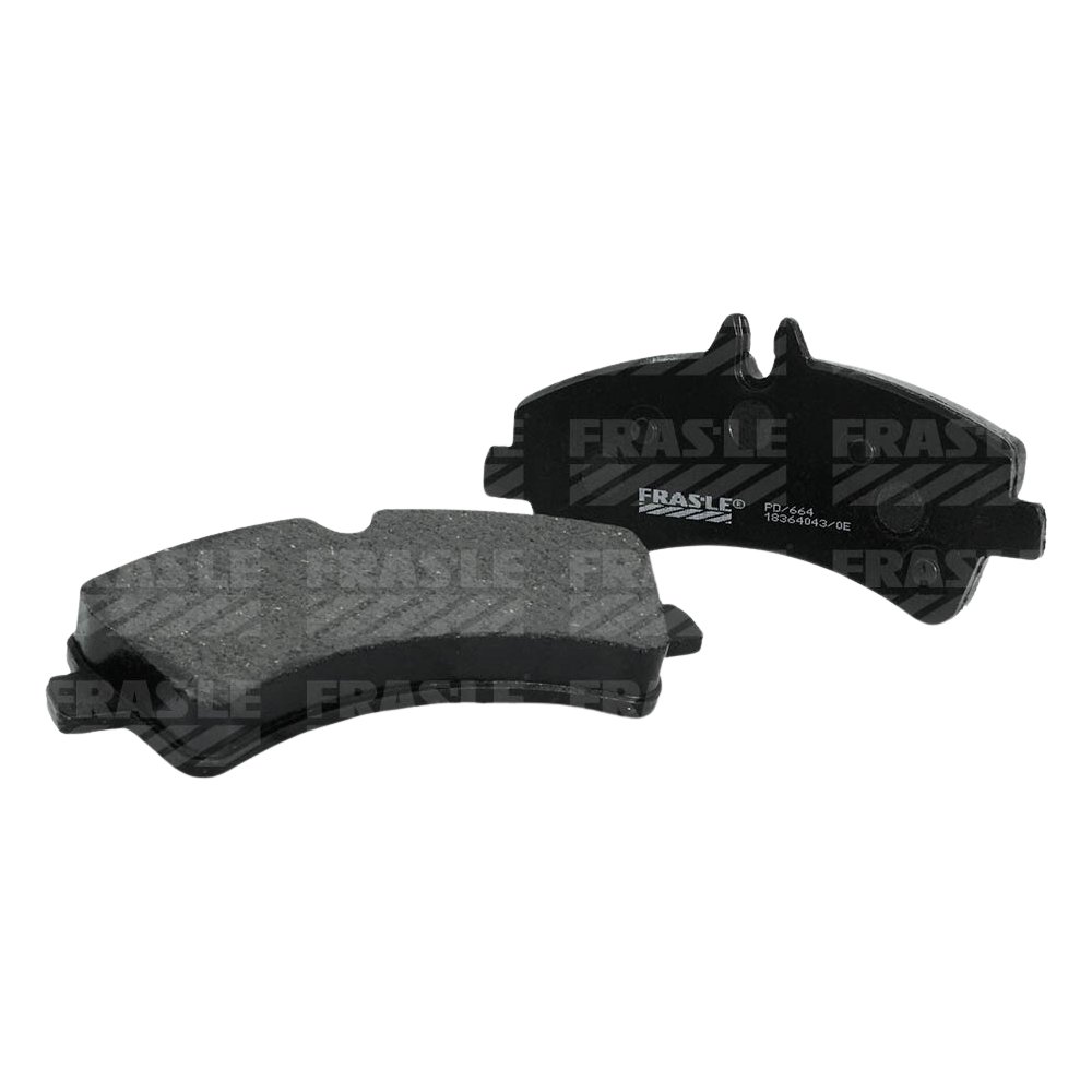 Pastilha de Freio Traseira para Mercedes-Benz Sprinter 515 - Fras-le - PD/664