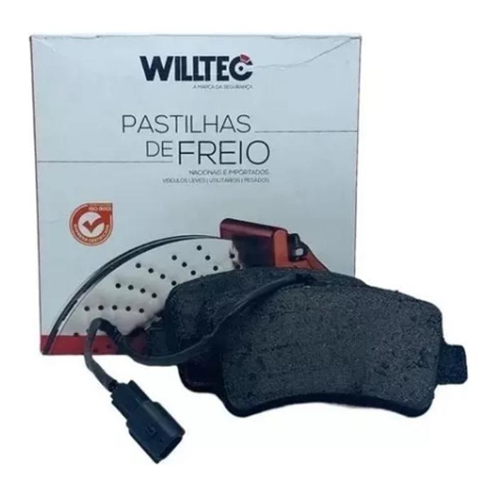 Pastilha de Freio Traseira para Renault Master - Willtec - PW189
