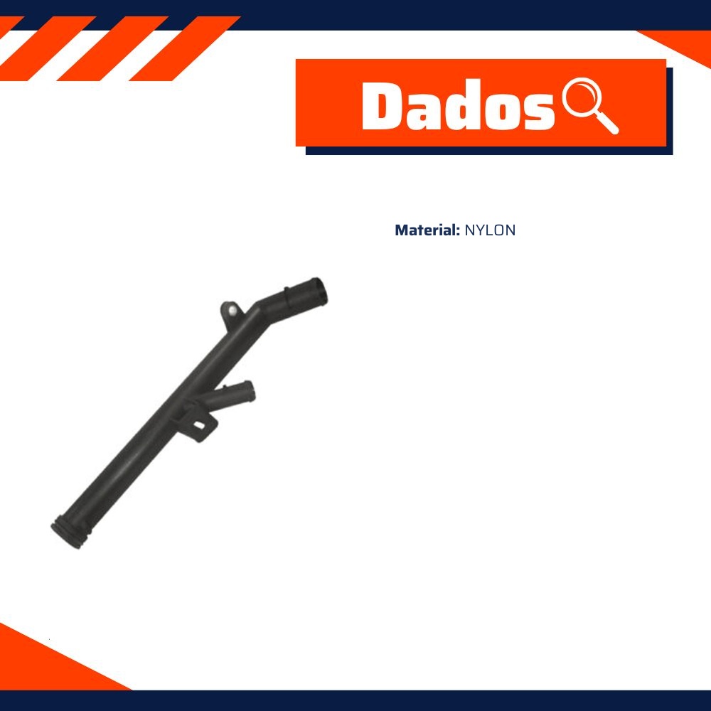 Tubo de Arrefecimento do Motor - Grazzimetal - RN-4043NY