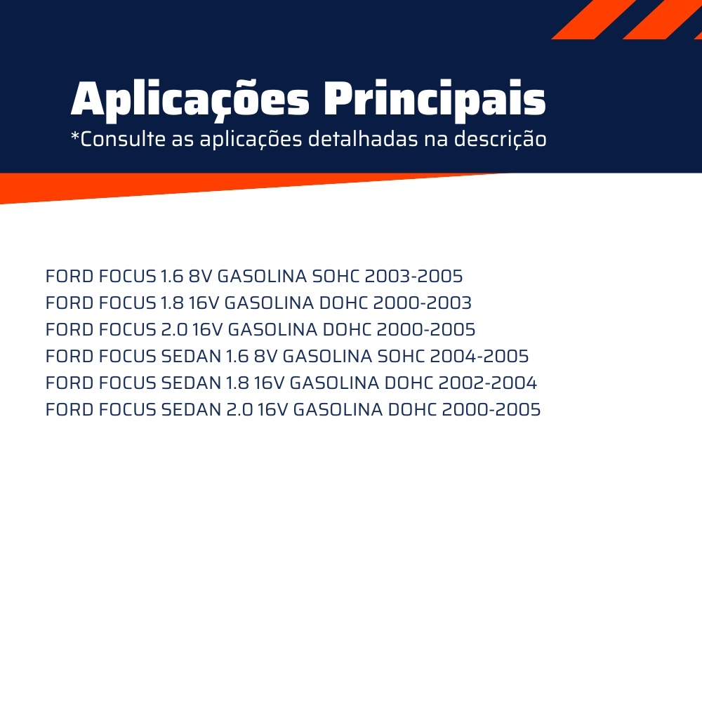 Sensor de Nível de Combustível Gasolina para Ford Focus e Focus Sedan - TSA - T-010022
