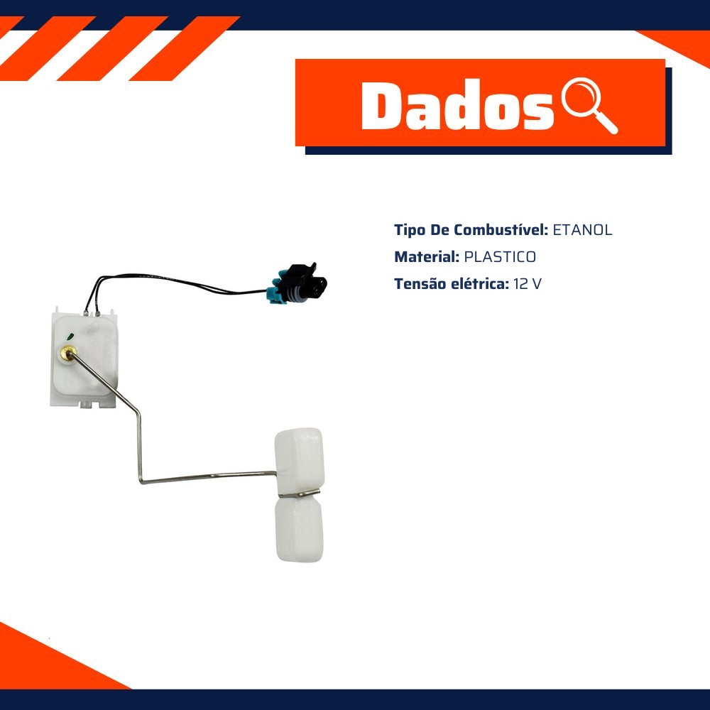 Sensor de Nível de Combustível Etanol - TSA - T-010162