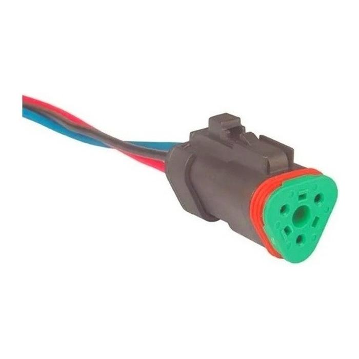 Chicote 3 Vias Terminal 1,5mm - TC Chicotes - TC 103.1526