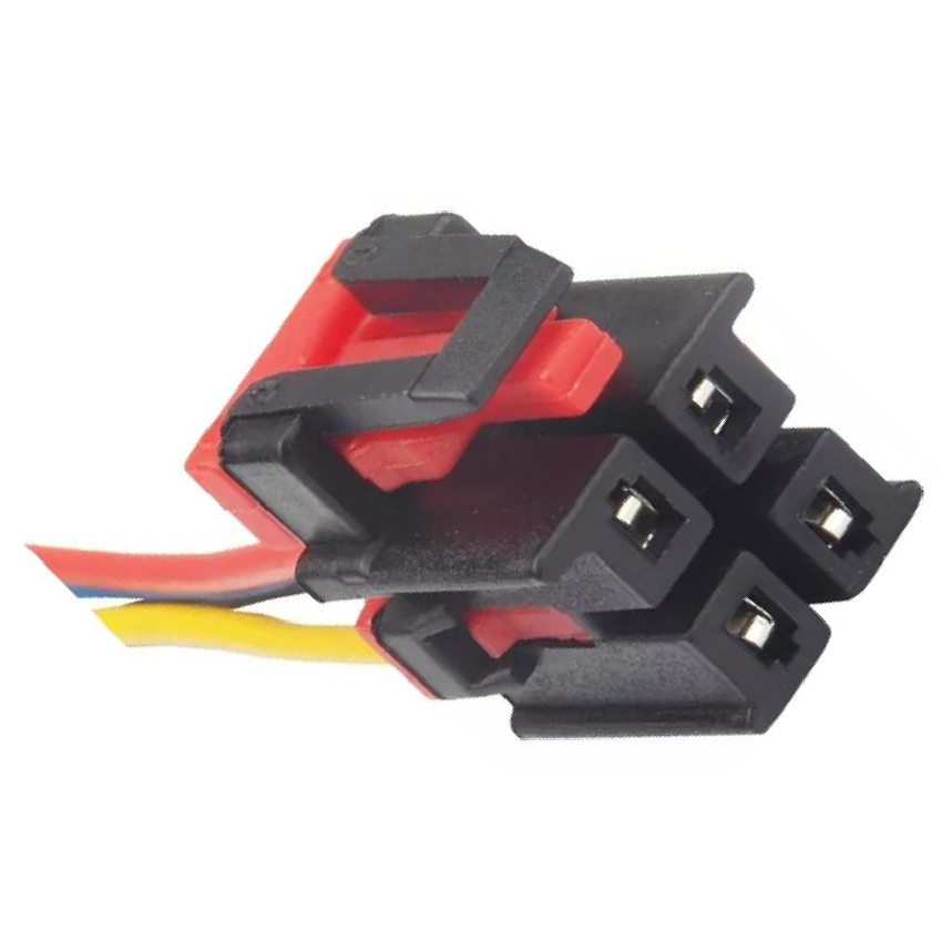 Chicote Fêmea 4 Vias 12V para Chevrolet S10 - TC Chicotes - TC 104.1756