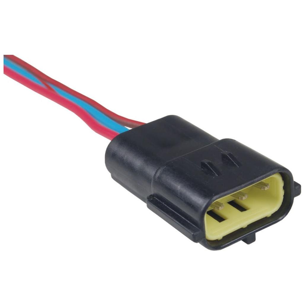 Chicote 3 Vias Terminal 1,6mm - TC Chicotes - TC 203.2040