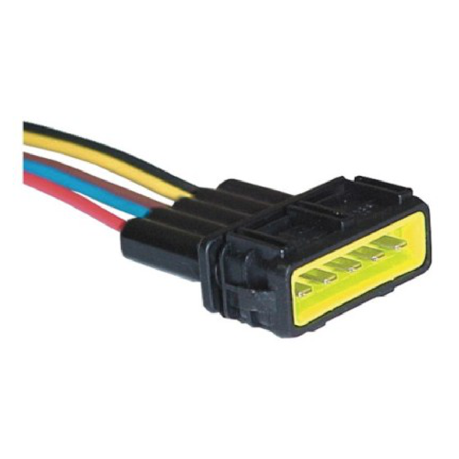 Chicote Terminal 2,8mm 5 Vias - TC Chicotes - TC 205.2012