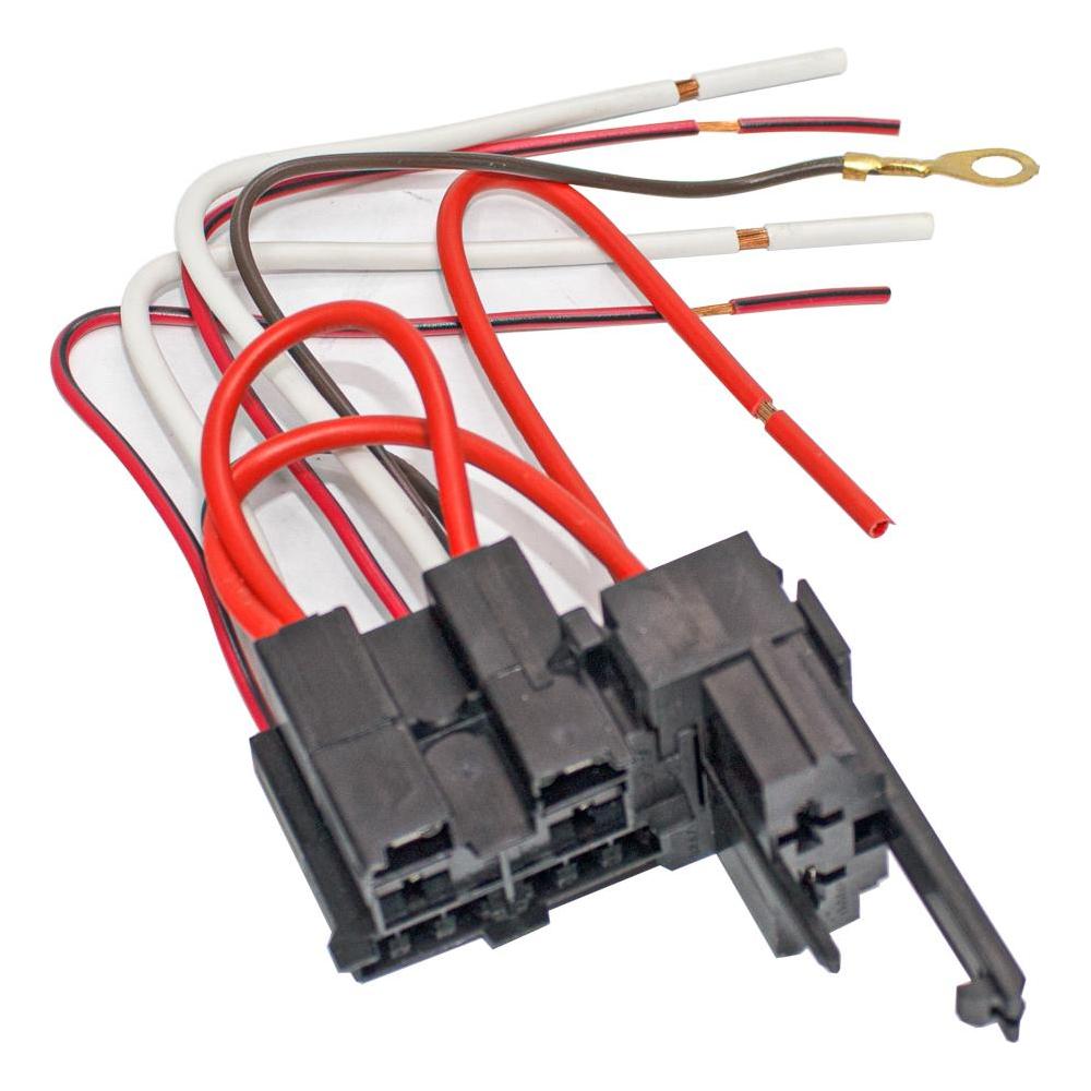 Chicote Rele Mini Duplo - TC Chicotes - TC 312.0872