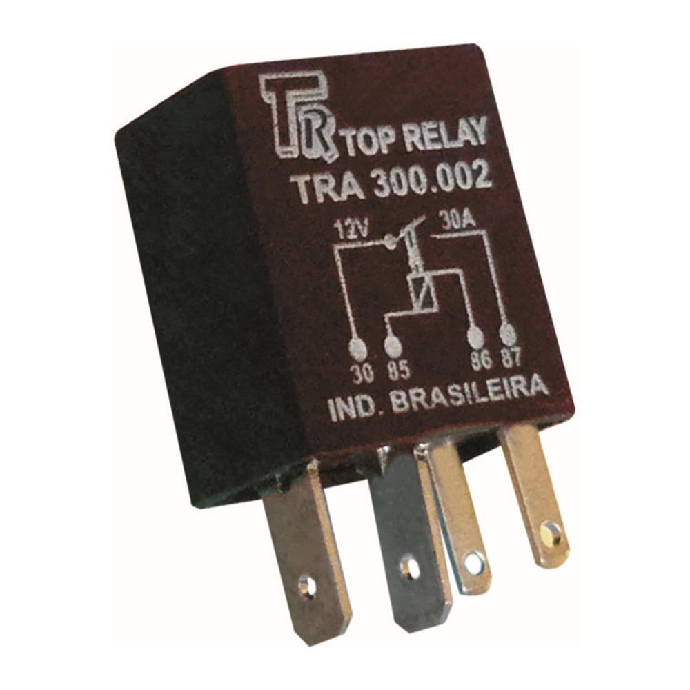 Relê Auxiliar - Top Relay - TRA300.002