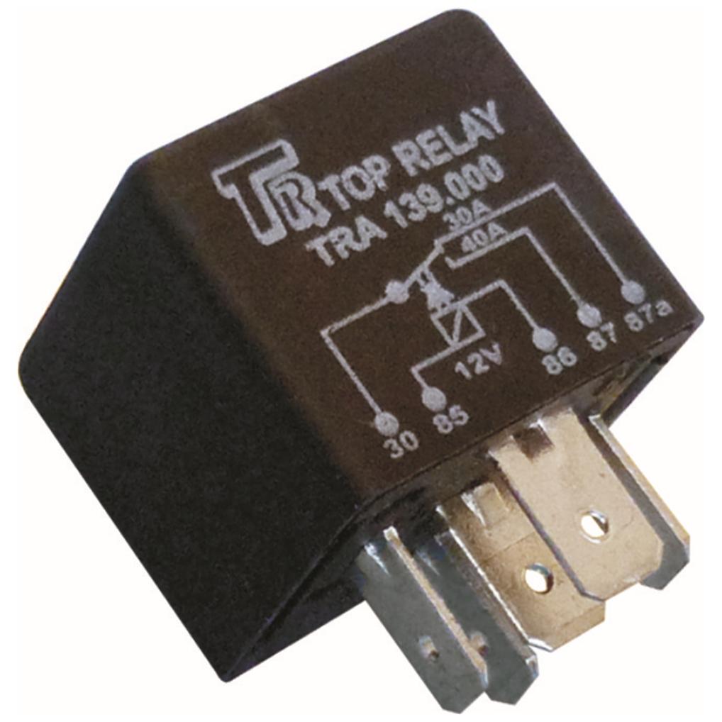 Relê Auxiliar - Top Relay - TRA139.000