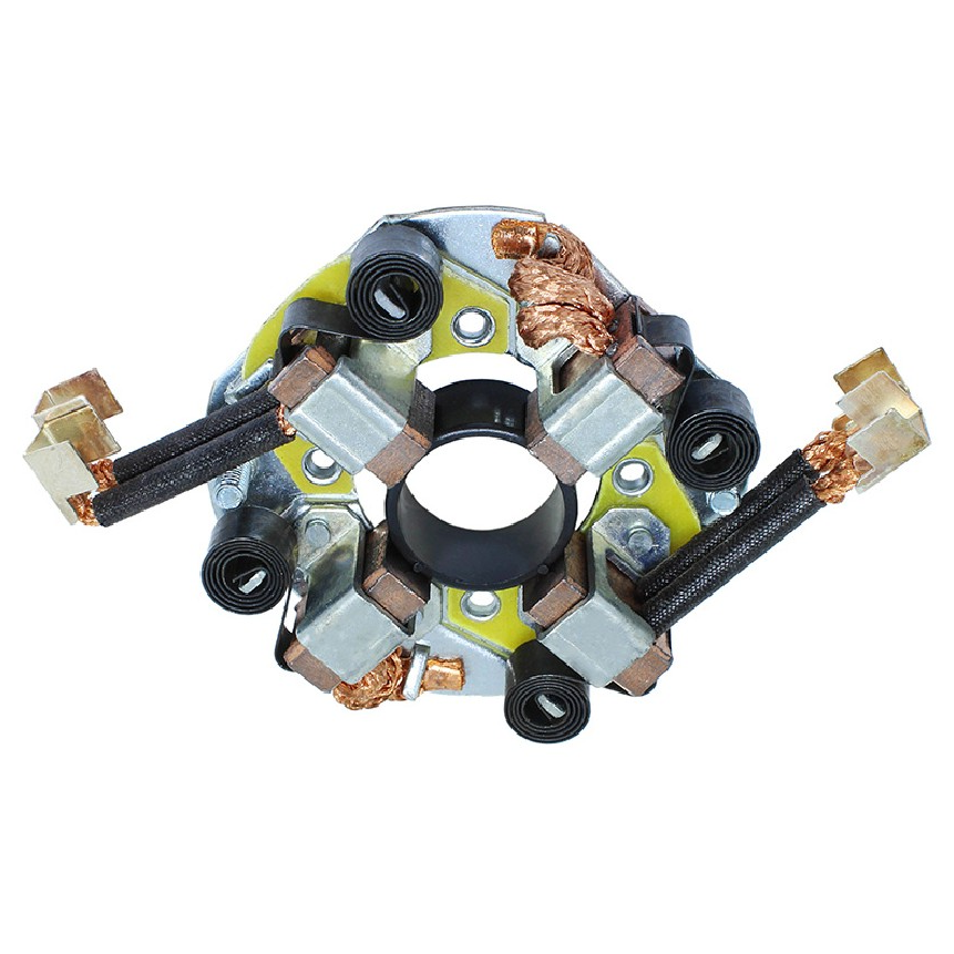 Porta Escovas para Motor de Partida com 4 Escovas - Unifap - 1.207/4