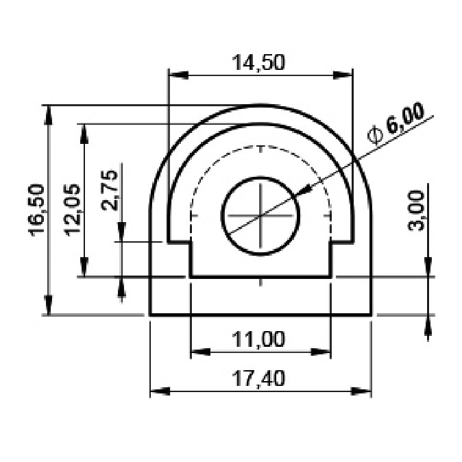 Porta Escovas para Motor de Partida com 4 Escovas para Effa Start Picape e Hafei Towner - Unifap - 1.340/4