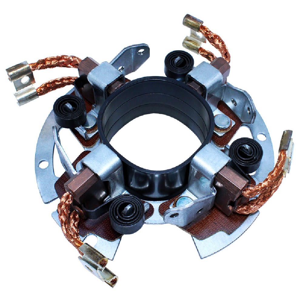 Porta Escovas para Motor de Partida com 4 Escovas - Unifap - 1.185/4