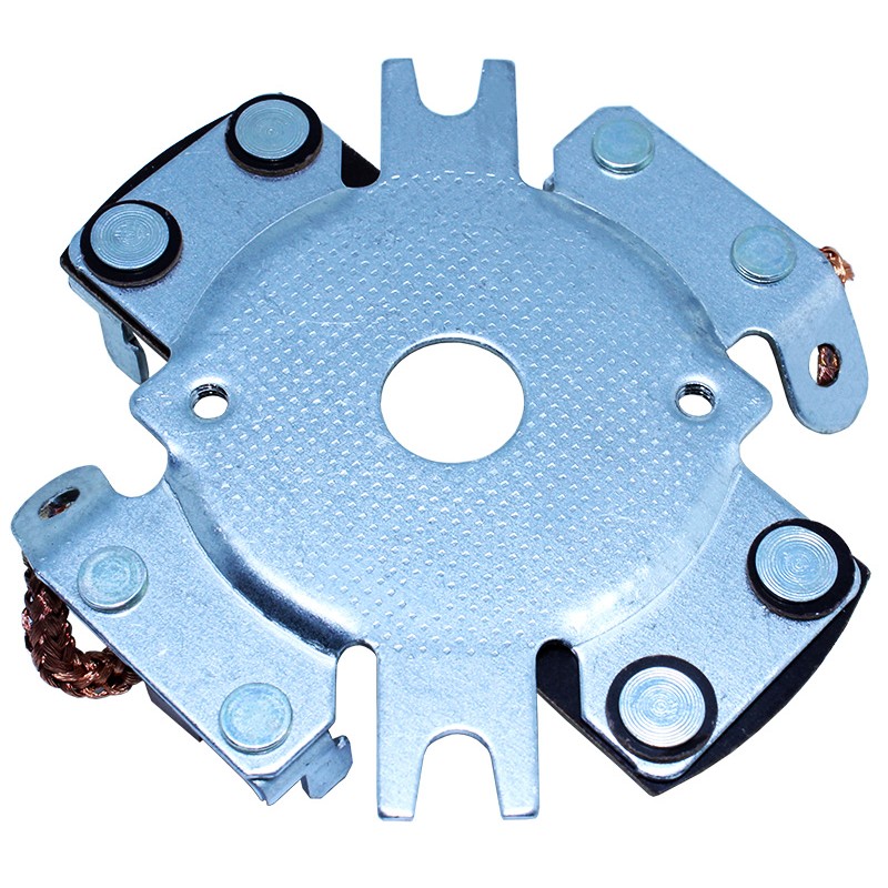 Porta Escovas para Motor de Partida com 4 Escovas - Unifap - 1.101/4