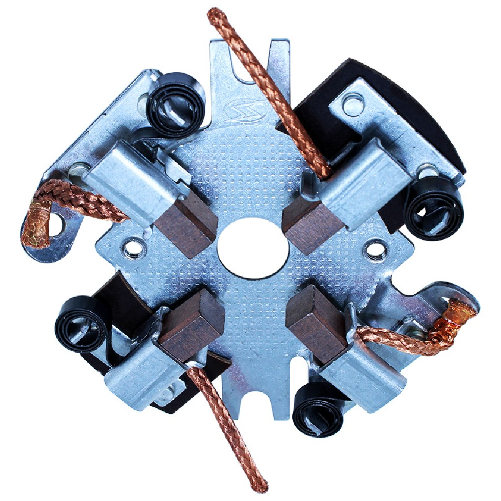 Porta Escovas para Motor de Partida com 4 Escovas - Unifap - 1.101/4