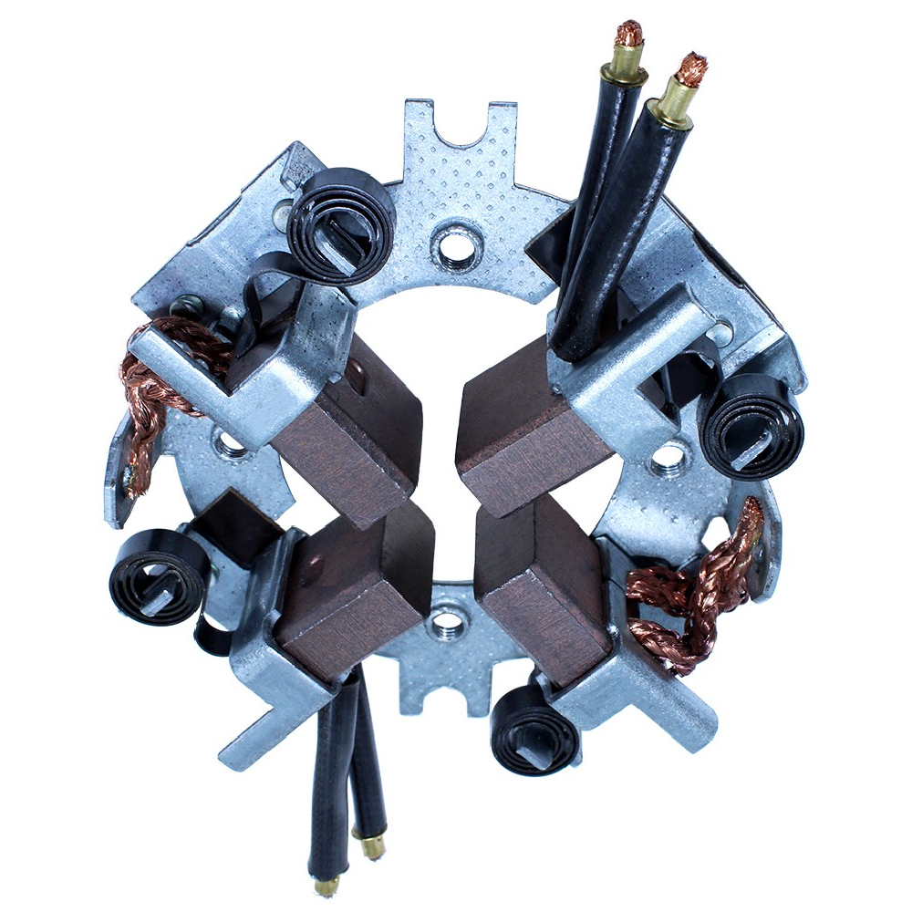 Porta Escovas para Motor de Partida com 4 Escovas - Unifap - 1.112/4