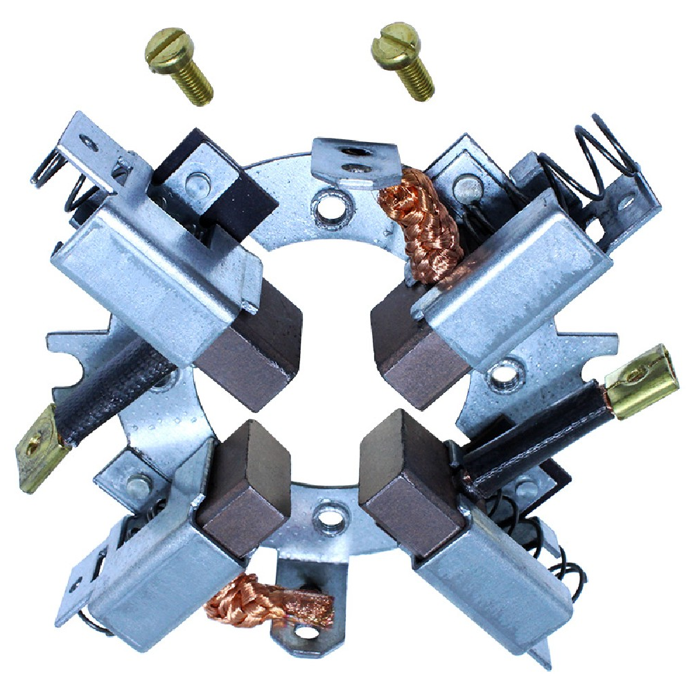 Porta Escovas para Motor de Partida com 4 Escovas - Unifap - 1.113/4
