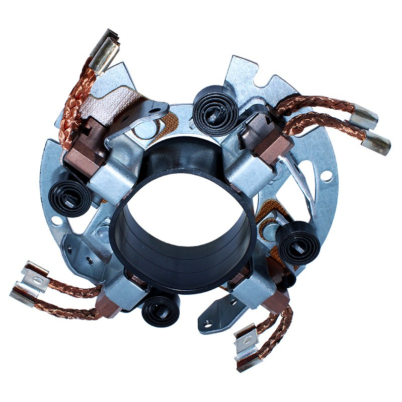 Porta Escovas para Motor de Partida com 4 Escovas - Unifap - 1.121/4