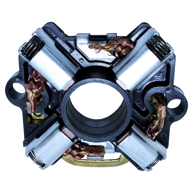 Porta Escovas para Motor de Partida com 4 Escovas - Unifap - 1.131/4