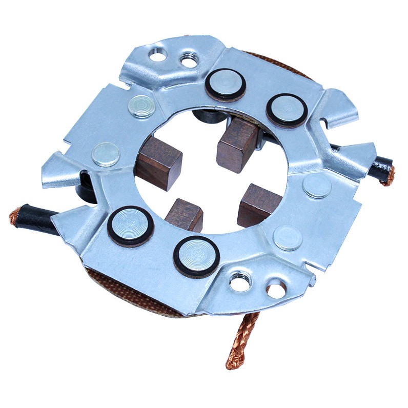 Porta Escovas para Motor de Partida com 4 Escovas para Hyundai Accent - Unifap - 1.159/4