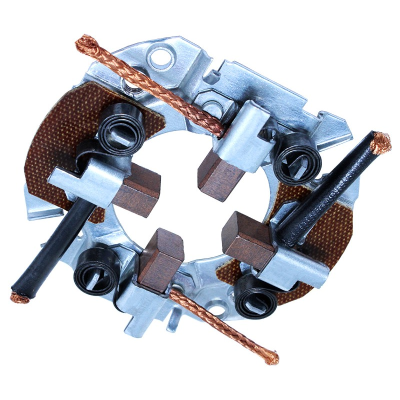 Porta Escovas para Motor de Partida com 4 Escovas para Hyundai Accent - Unifap - 1.159/4
