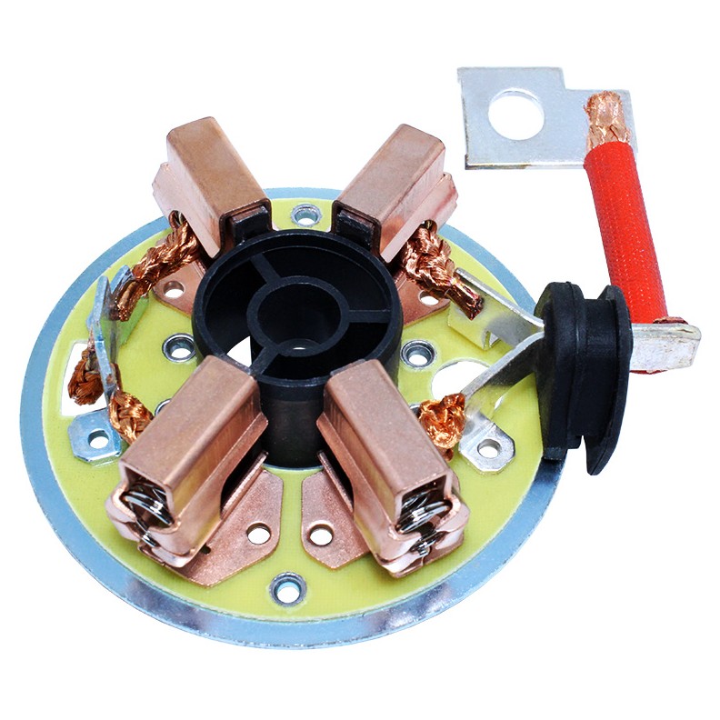 Porta Escovas para Motor de Partida com 4 Escovas - Unifap - 1.165/4
