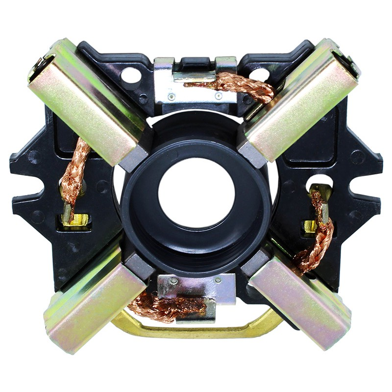 Porta Escovas para Motor de Partida com 4 Escovas - Unifap - 1.175/4