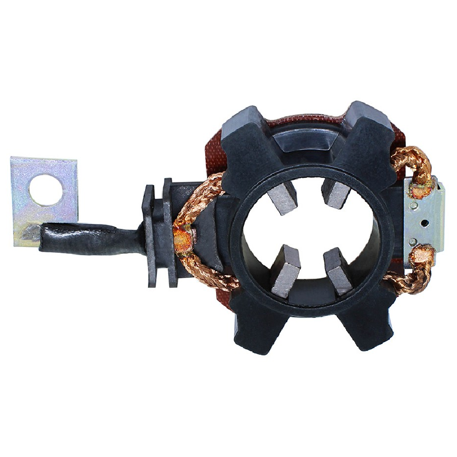 Porta Escovas para Motor de Partida com 4 Escovas para ASIA Towner e Hafei Towner - Unifap - 1.177/4