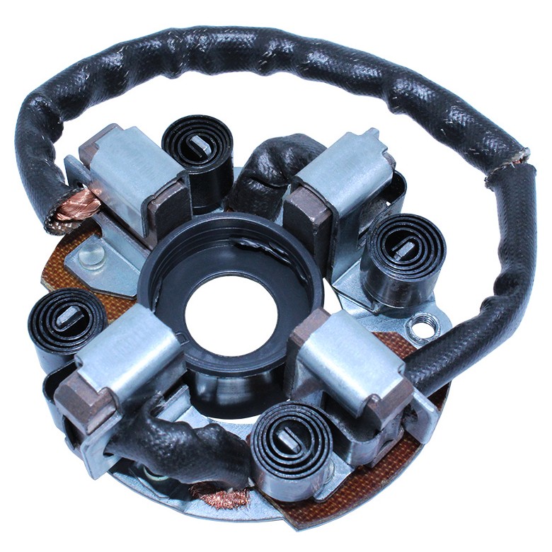 Porta Escovas para Motor de Partida com 4 Escovas - Unifap - 1.195/4