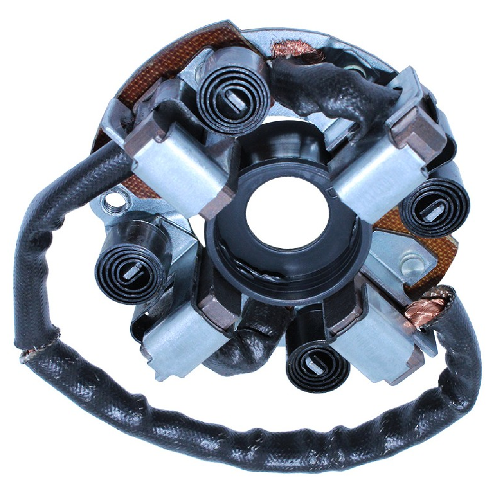 Porta Escovas para Motor de Partida com 4 Escovas - Unifap - 1.195/4