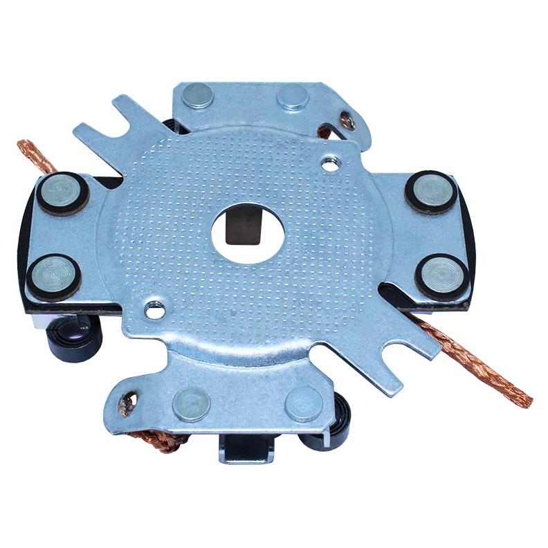 Porta Escovas para Motor de Partida com 4 Escovas para BMW 735i - Unifap - 1.197/4