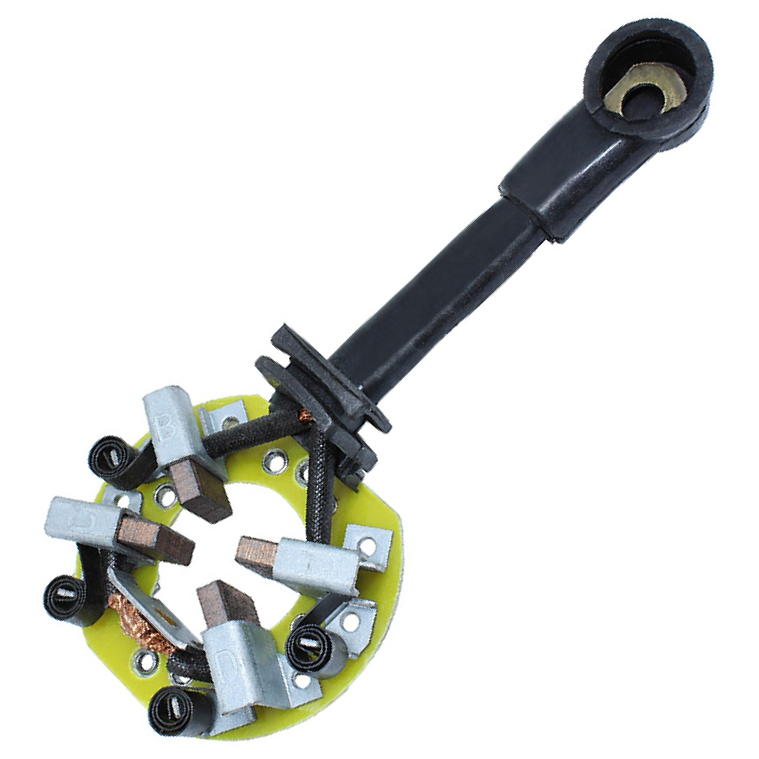 Porta Escovas para Motor de Partida com 4 Escovas - Unifap - 1.200/4