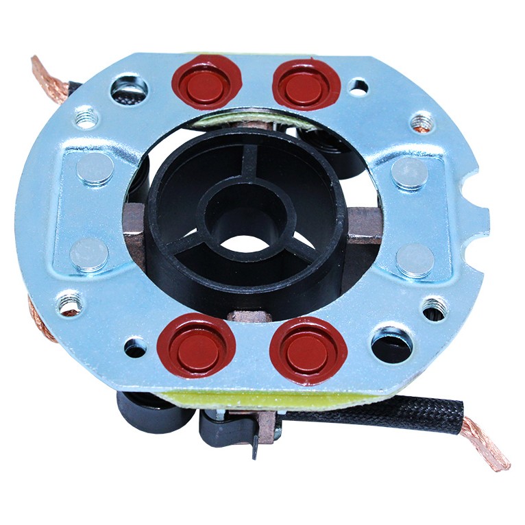 Porta Escovas para Motor de Partida com 4 Escovas para GMC 7-110 e Nissan Terrano - Unifap - 1.214/4